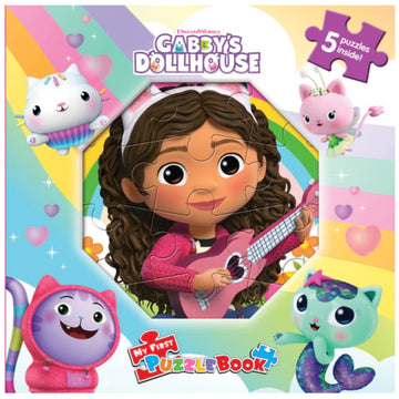 My First Puzzle Book Uni. Gabby's Dollhouse