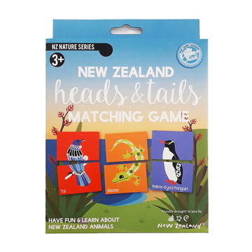 NZ Game Heads & Tails NZ Box Set 19*15cm