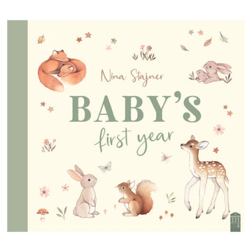 Nina Stajner Babys First Year Record Book