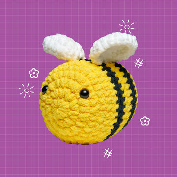Oh My Craft  Crochet Plushie Betty Bee