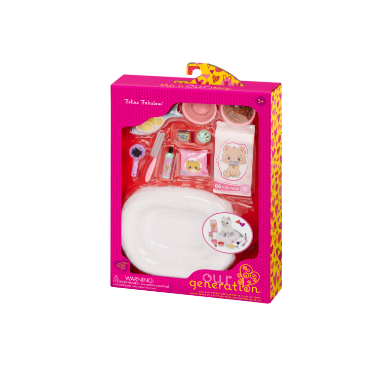 Our Generation Accessory Set - Feline Fabulous