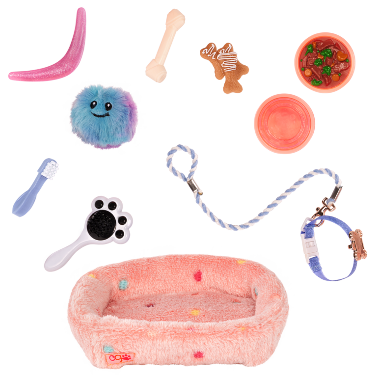 Our Generation Accessory Set - Puppy Care & Play