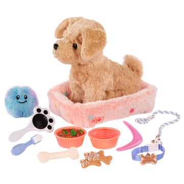 Our Generation Accessory Set - Puppy Care & Play