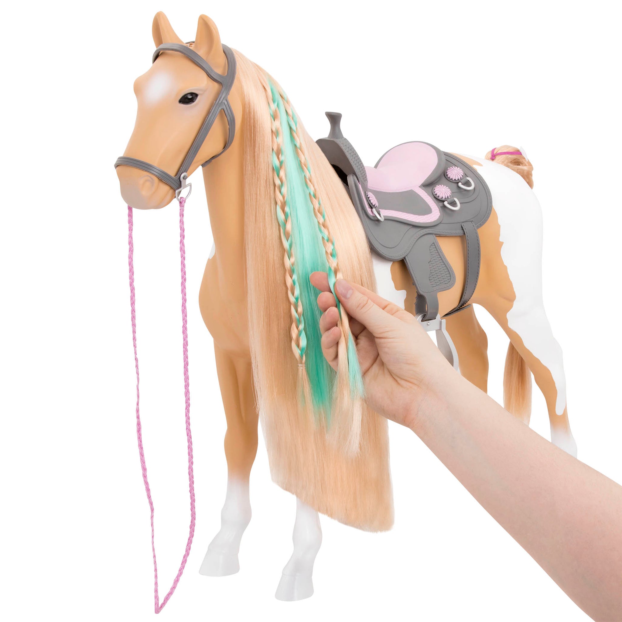 Our Generation Horse - From Hair To There Palomino Horse