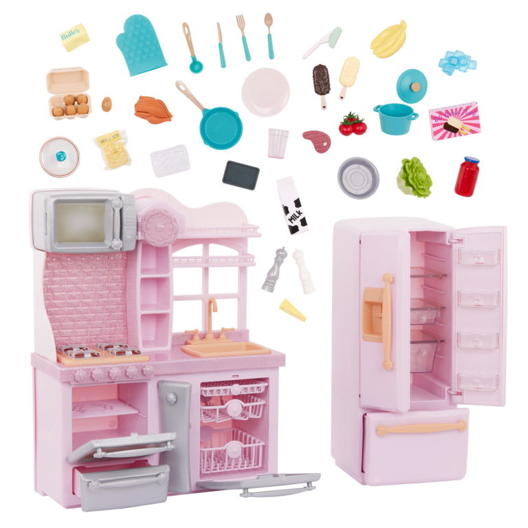 Curiosity Kitchen Set Our Generation Large Accessory - Gourmet Kitchen Set