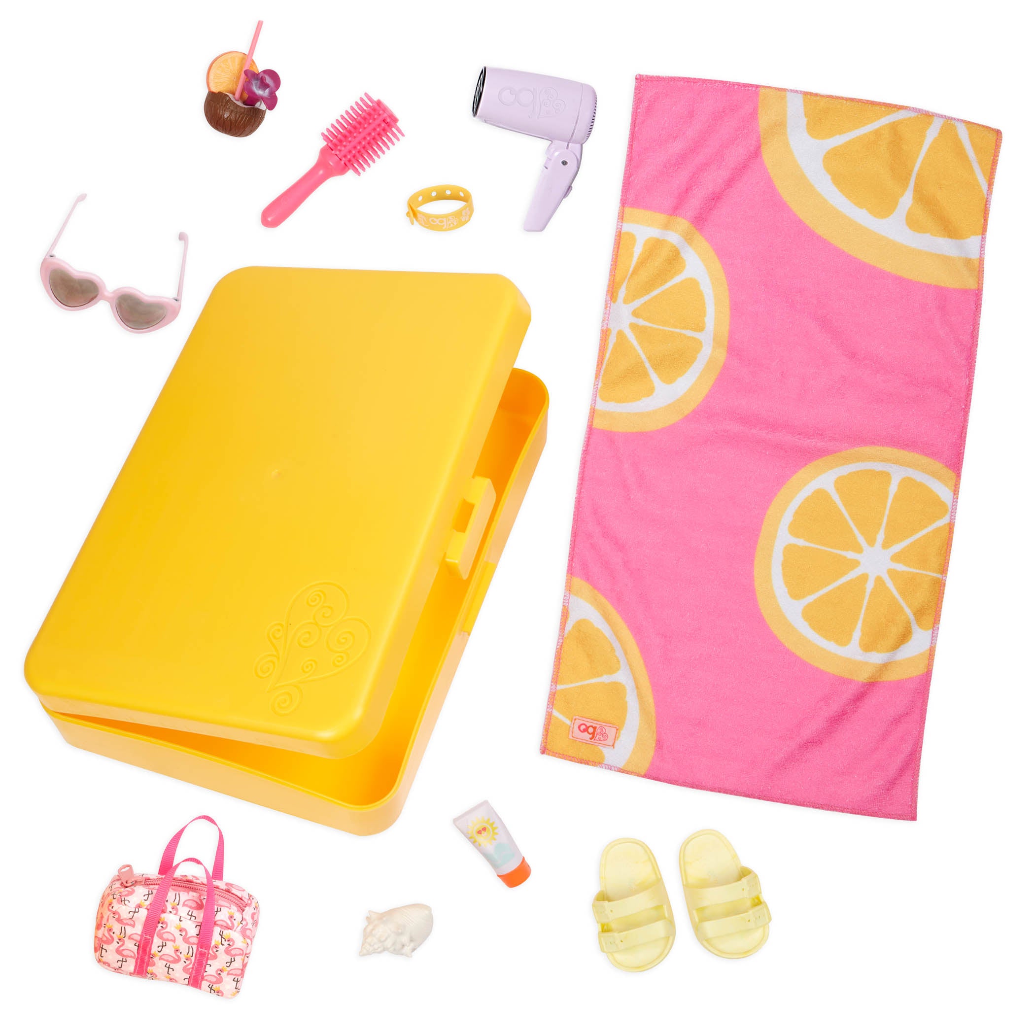 Og doll store travel set