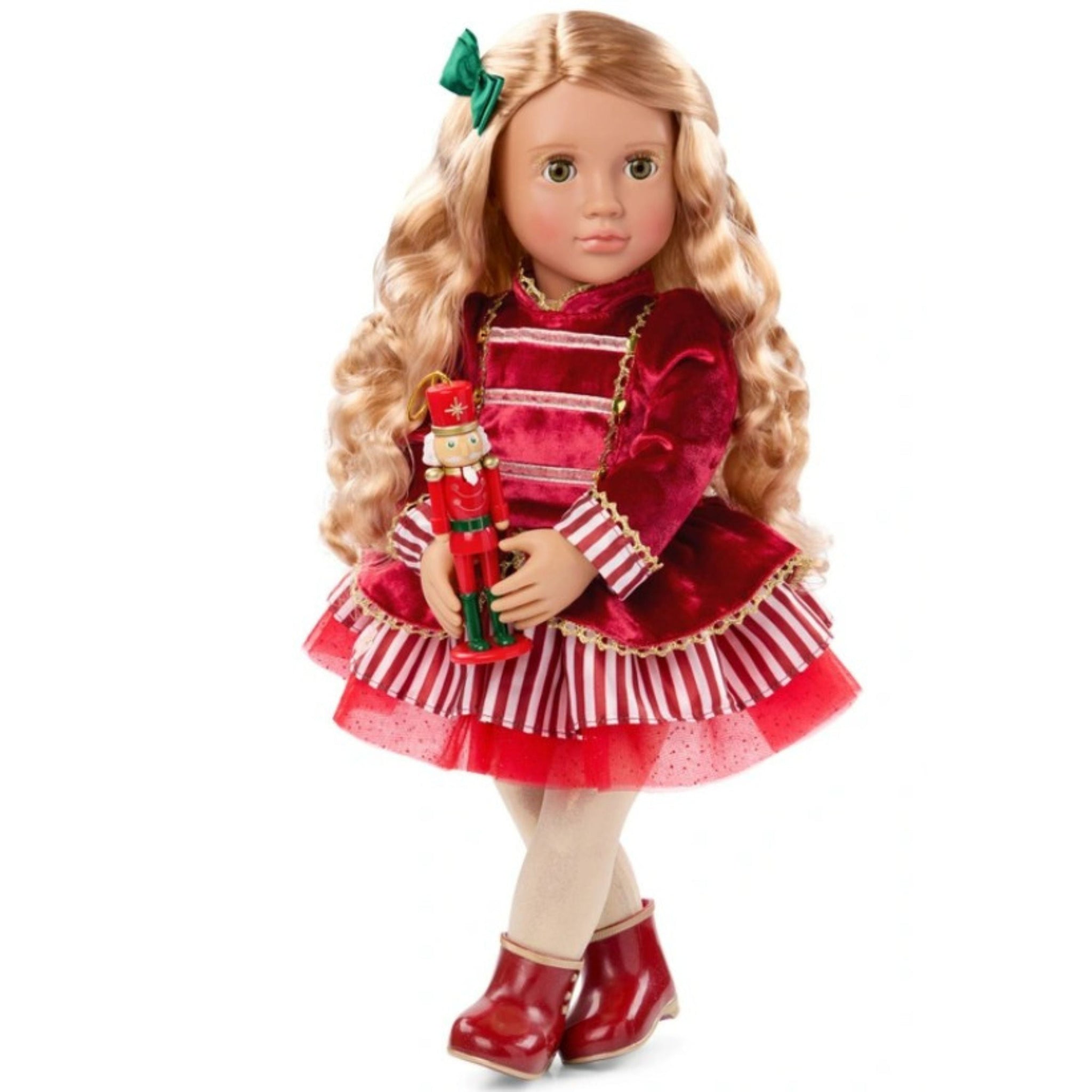 Our Generation 18" Special Event Doll - Christmas Nutcracker - Hollie