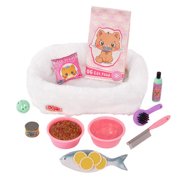 Our Generation Accesory Set - Feline Fabulous