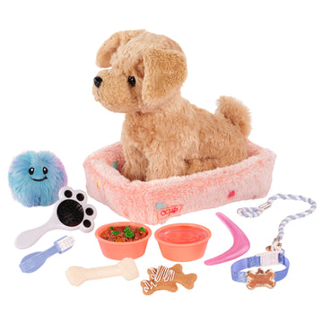 Our Generation Accesory Set - Puppy Care & Play