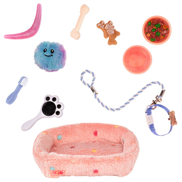 Our Generation Accesory Set - Puppy Care & Play