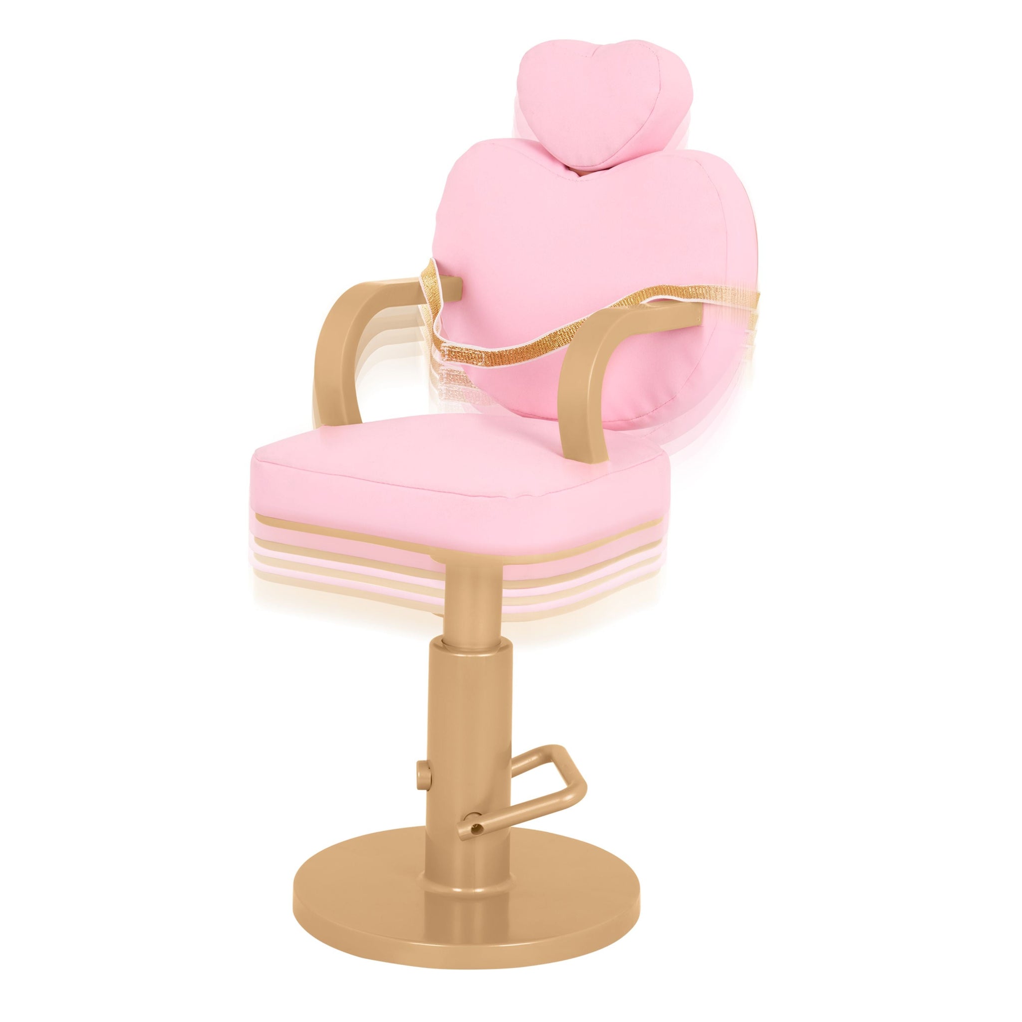 Our Generation Accessory - Heart Shaped Salon Chair w Accessories