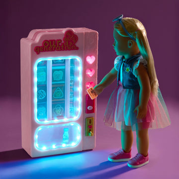 Our Generation Accessory -  Snacktime Fun Vending Machine