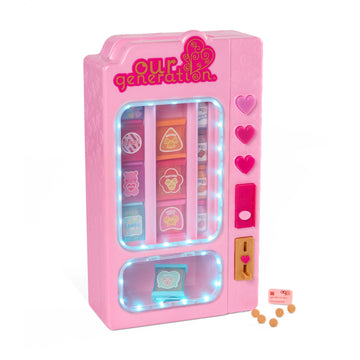Our Generation Accessory -  Snacktime Fun Vending Machine