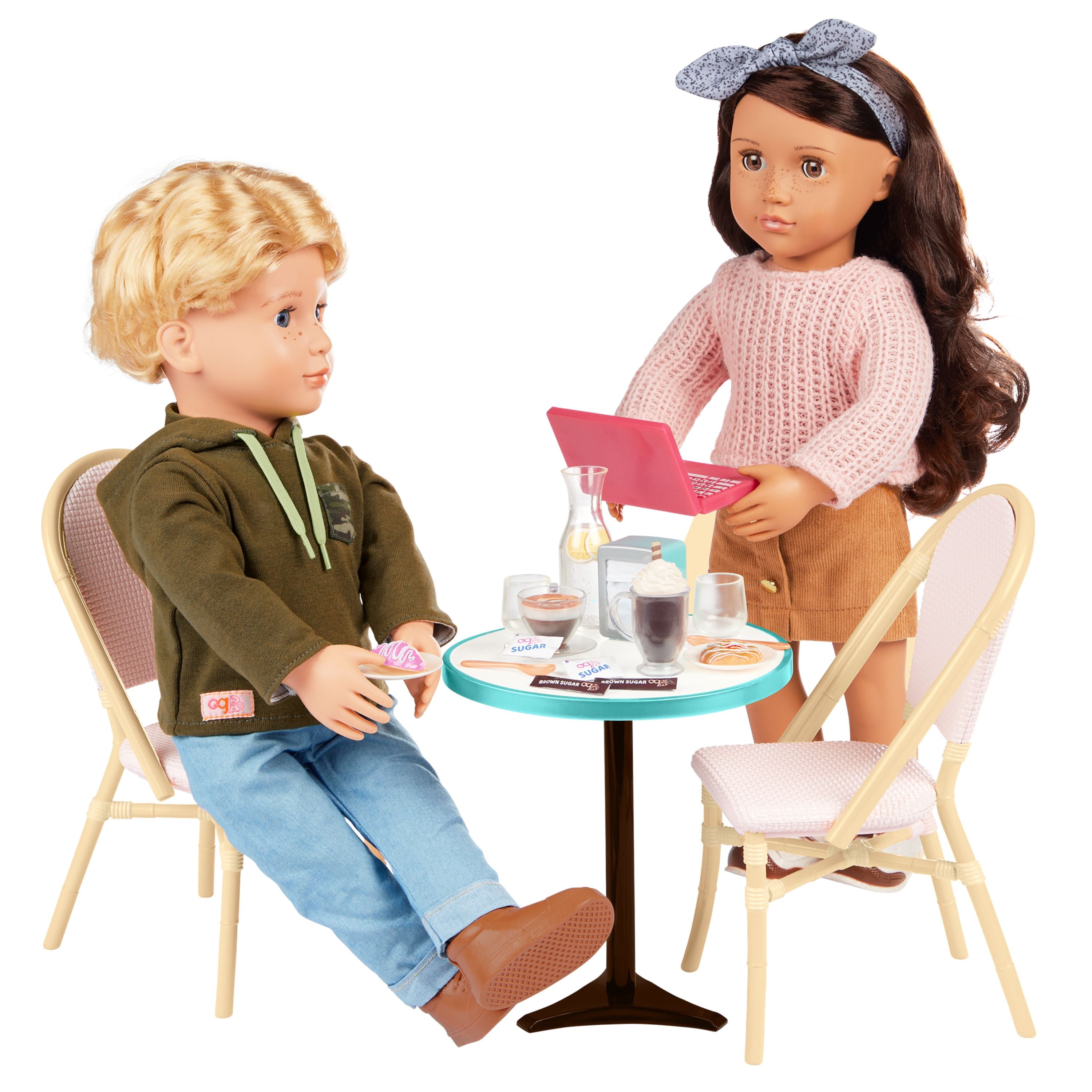 Our Generation Accessory - Sweet Café Set