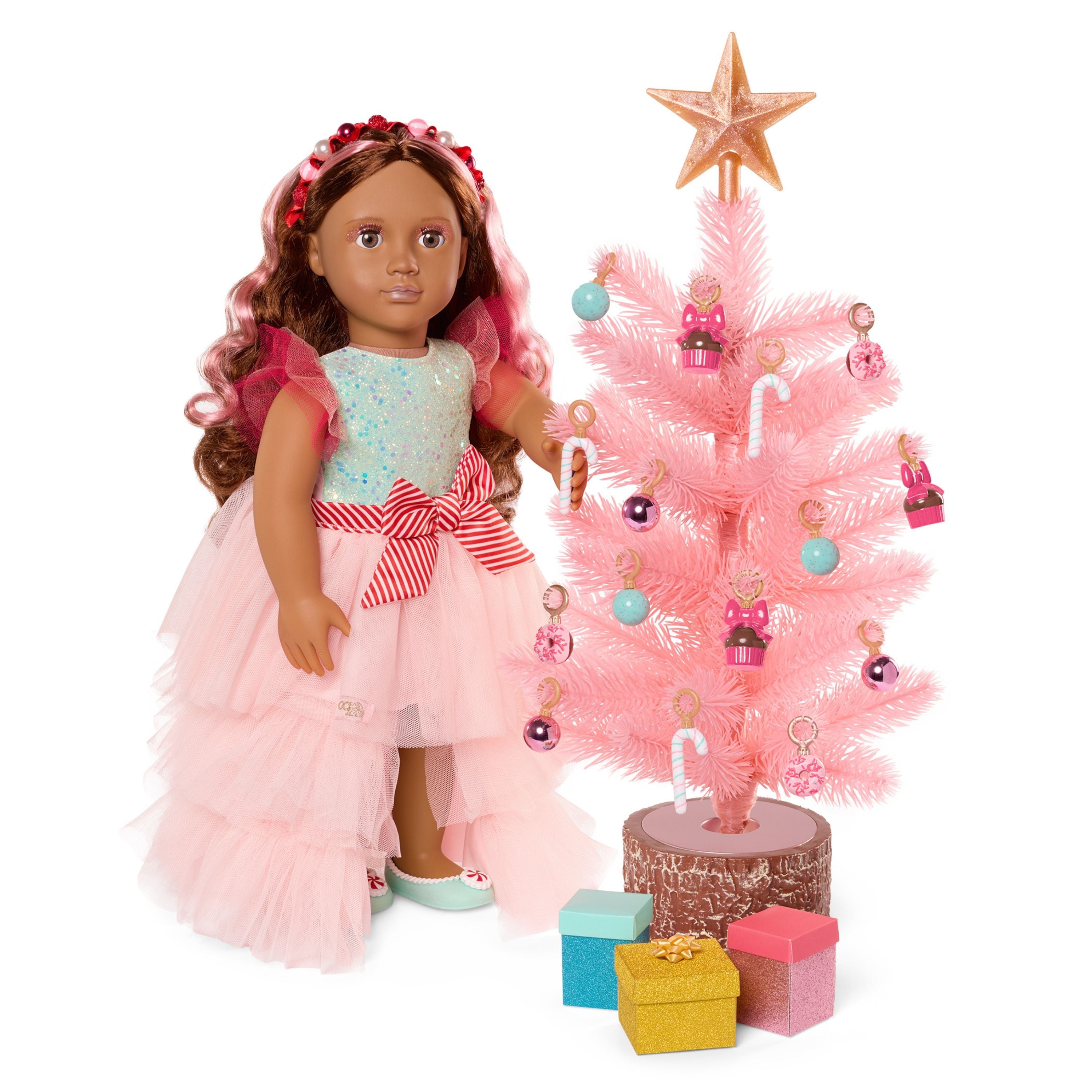 Gen Accessory Our Generation Accessory - Sweet Surprise Holiday Tree