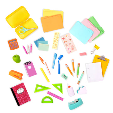 Our Generation Accessory Playset - Flying Colours Student Desk Set