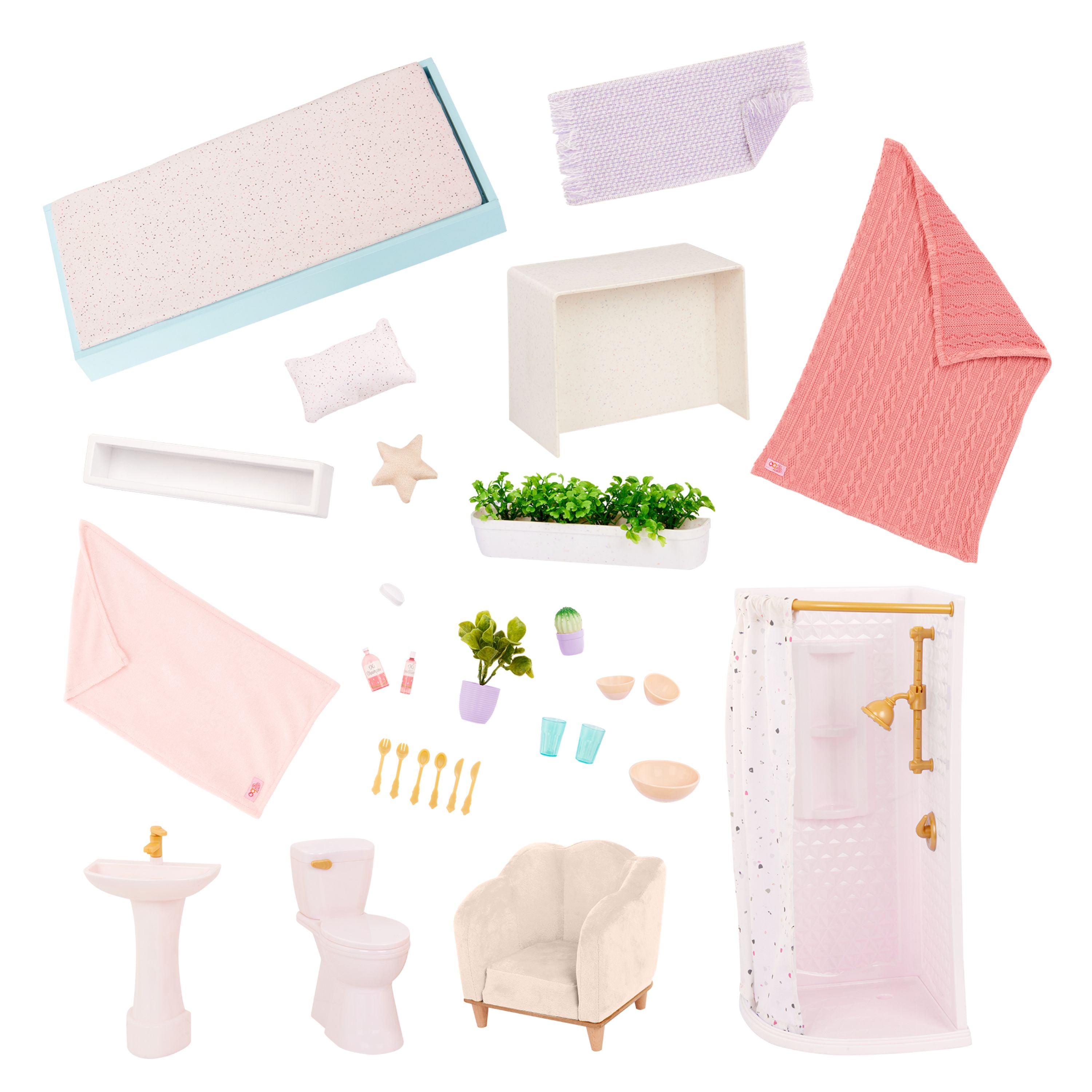 Our Generation Accessory Set - Lovely Loft