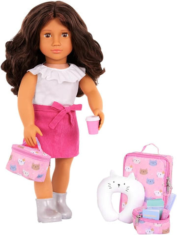 Our Generation Accessory Travel Set - Purrfectly Packed