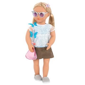 Our Generation Butterfly Purse Fashion Set