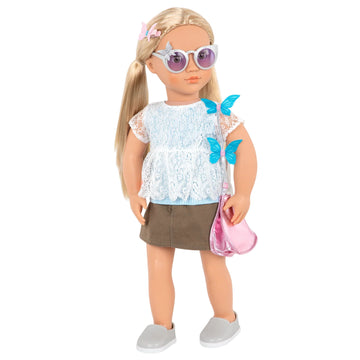 Our Generation Butterfly Purse Fashion Set