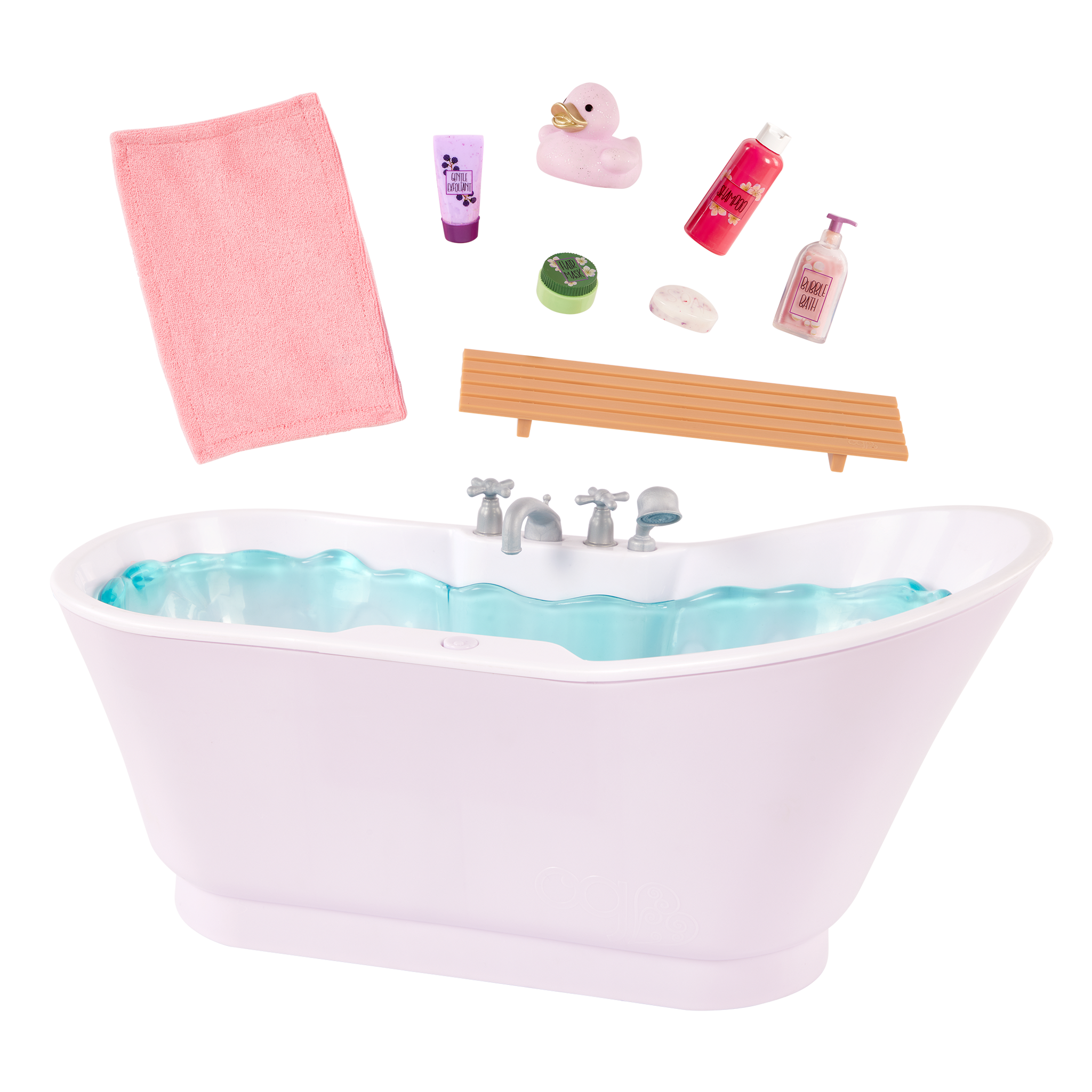 Our Generation Deluxe Bathtub set