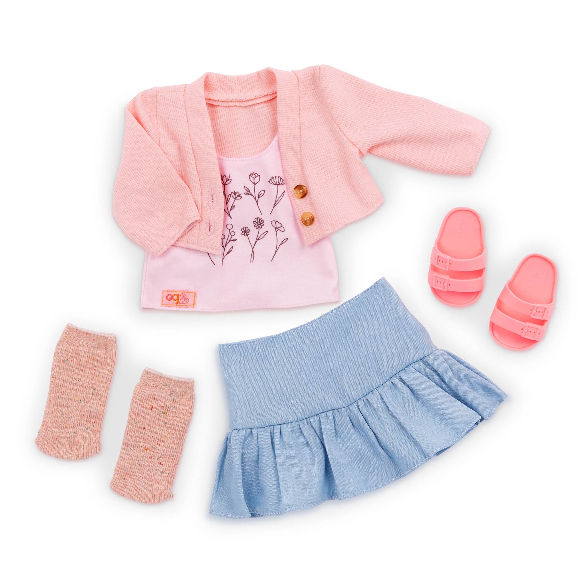 Our Generation Regular Outfit -Country Charm
