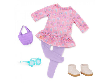 Our Generation Regular Outfit - Bright as a Rainbow