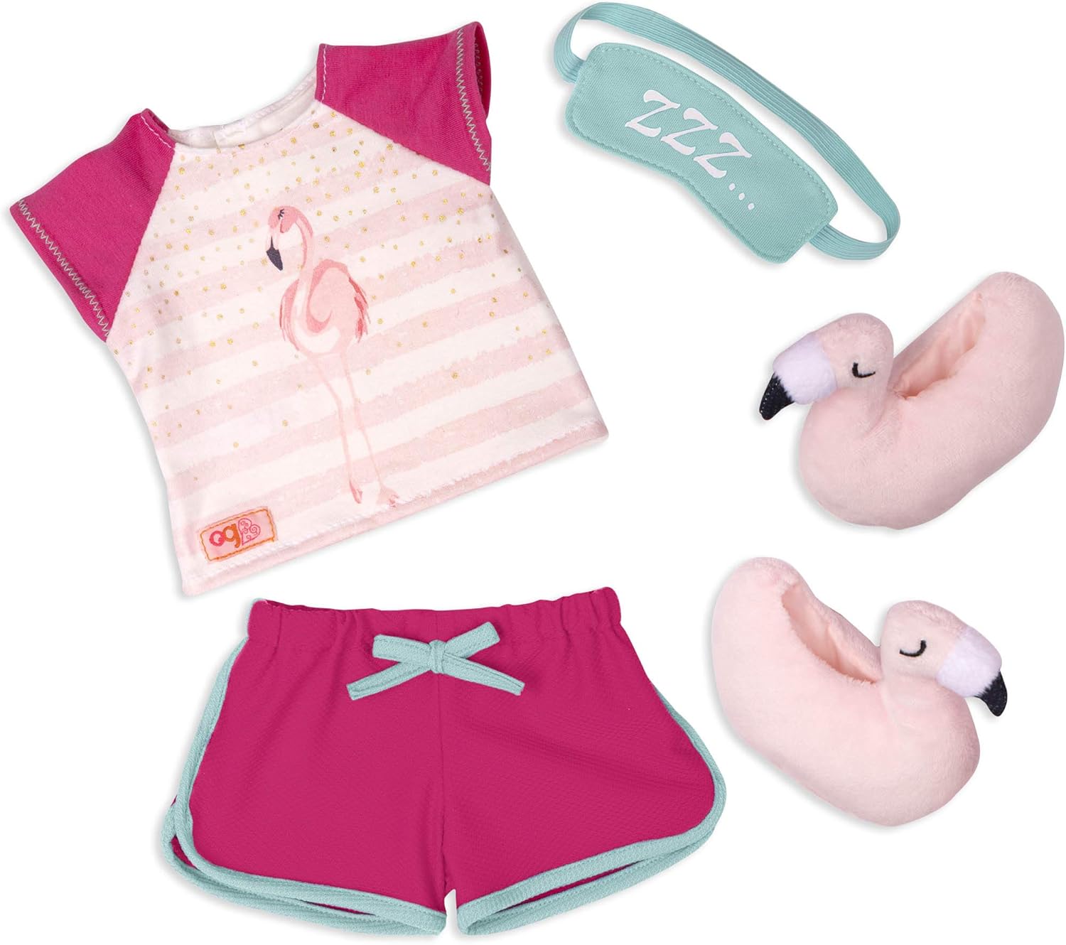 Our Generation Regular Outfit  -  Flamingo Dreaming Pajama
