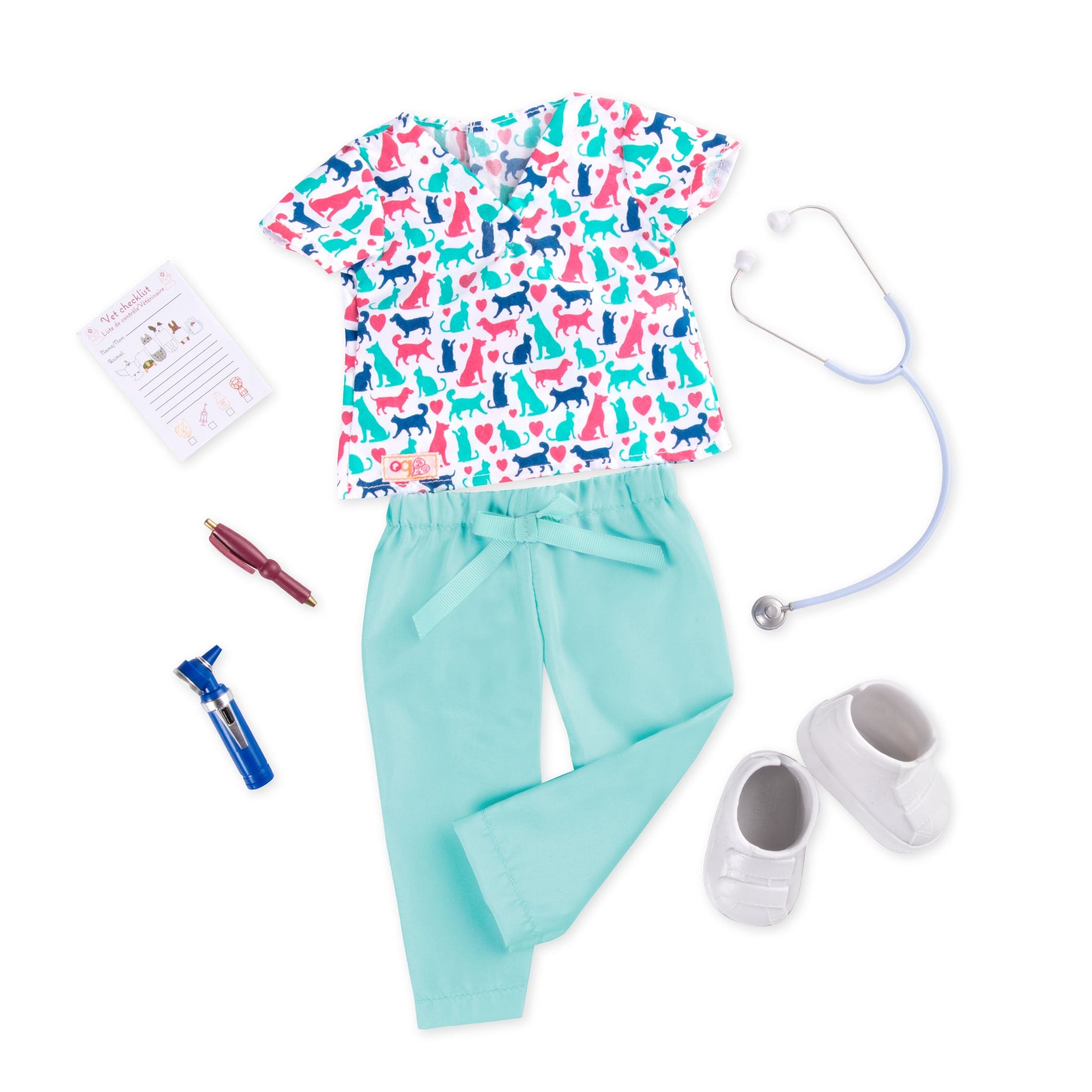 Our Generation Regular Outfit - Healthy paws