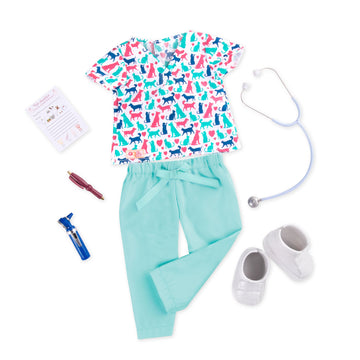 Our Generation Regular Outfit - Healthy paws