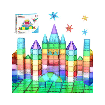 Picasso Tiles - Magentic Building Tiles 101pc