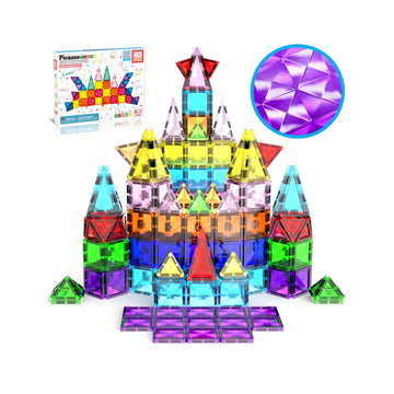 Picasso Tiles - Mini Diamond Magnetic Tiles 40pc