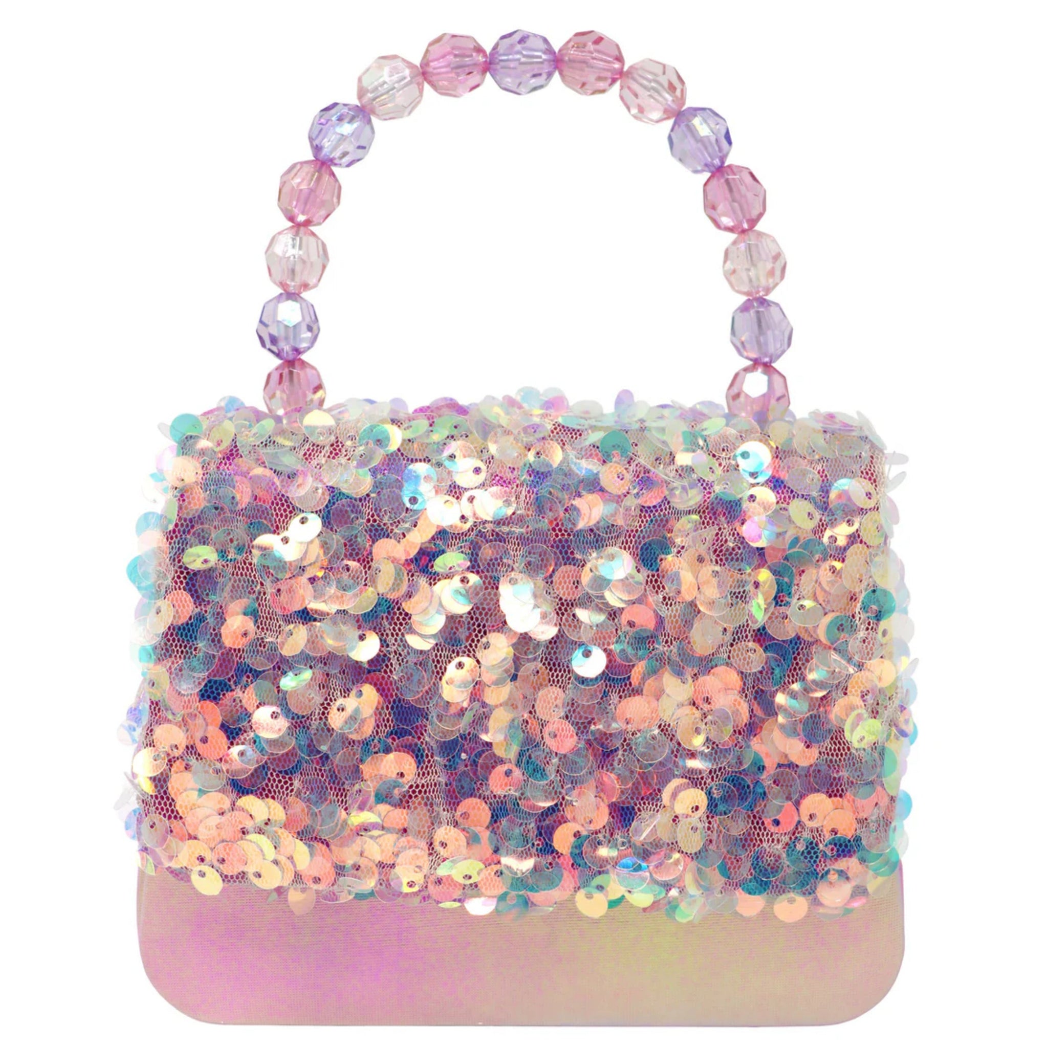 Pink Poppy  Dazzling  Sequin Handbag