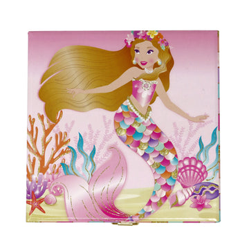 Pink Poppy  Enchanted  Mermaid Musical Jewellery Box Small
