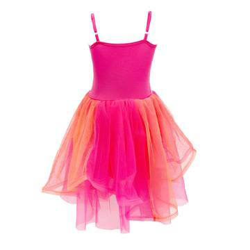 Pink Poppy Fairy Sparkle Dress Size 3-4
