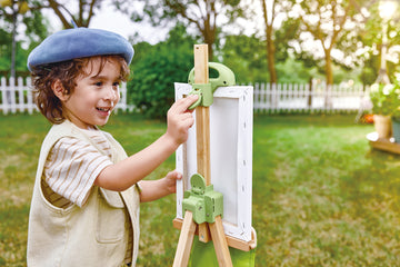 Hape Portable Bamboo Easel