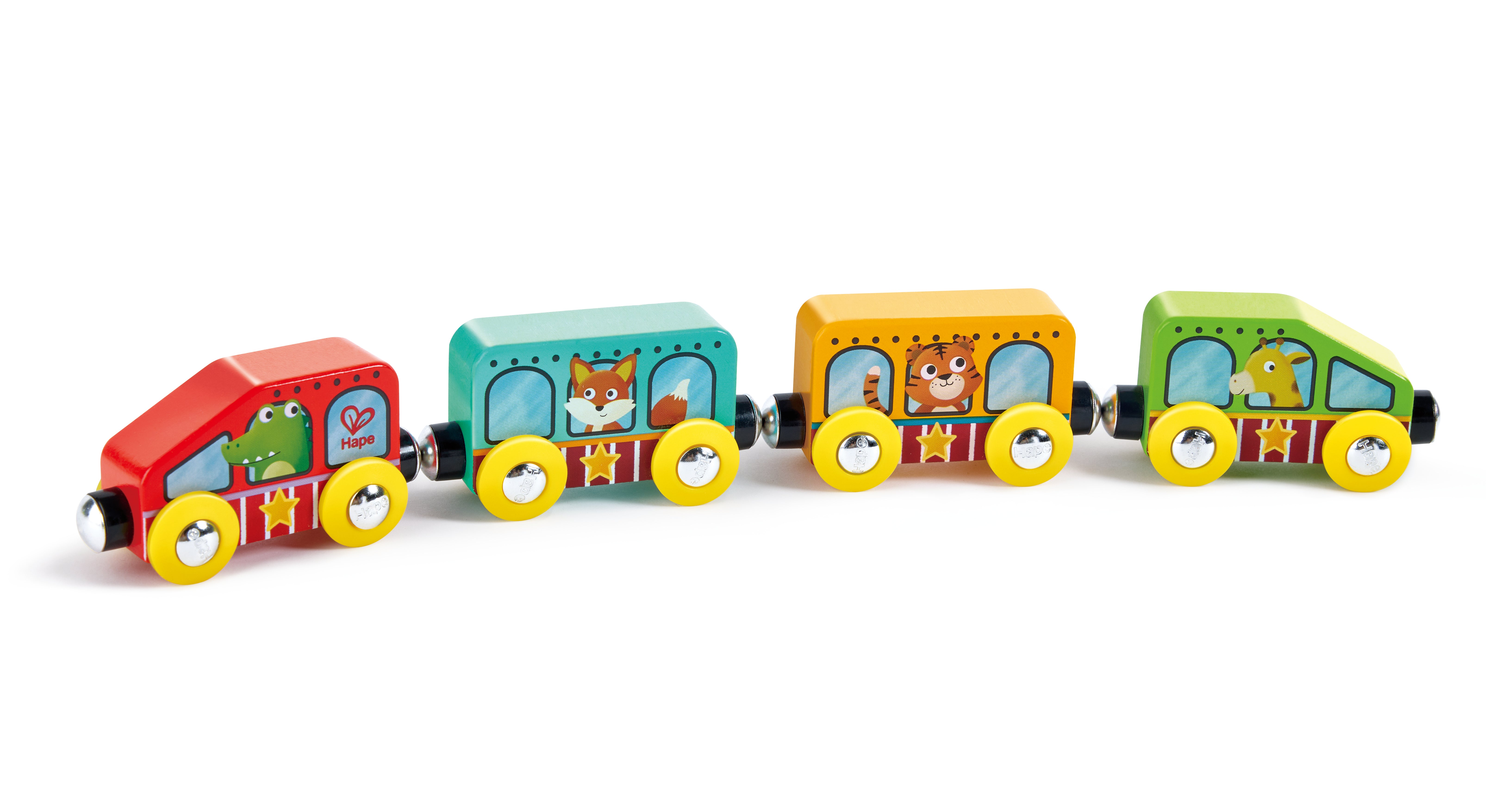 Play Essentials Colourful Critter Adventure Train