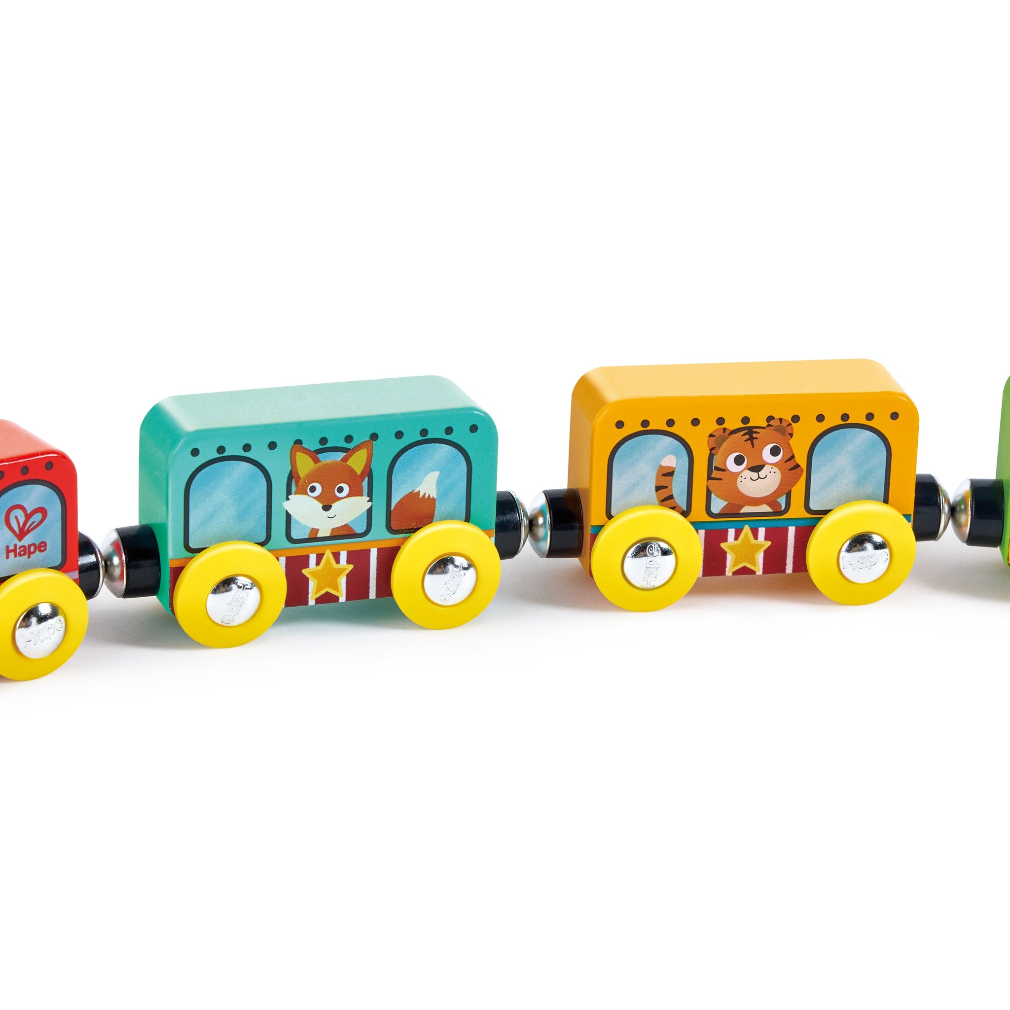 Play Essentials Colourful Critter Adventure Train