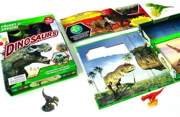 Pocket Explorers Dinosaurs