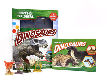 Pocket Explorers Dinosaurs