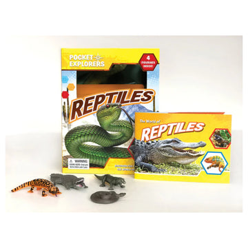 Pocket Explorers Reptiles