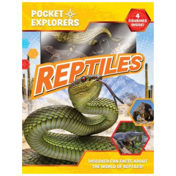 Pocket Explorers Reptiles