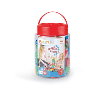 PolyM Building Block Tub - 128p