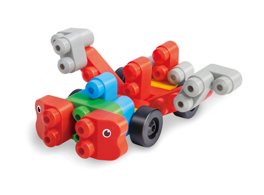 Poly M Building Bricks PolyM Building Block Tub - 128p