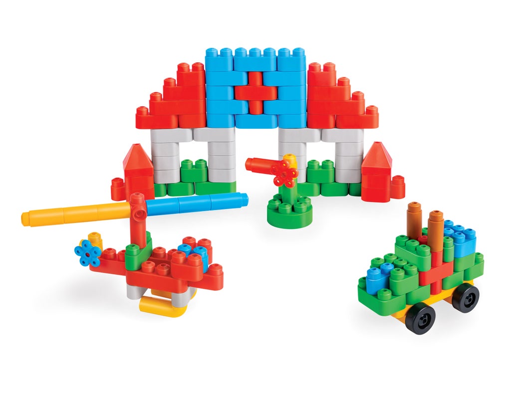 Polym PolyM Building Block Tub - 128p