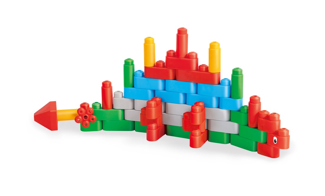 Polym PolyM Building Block Tub - 128p
