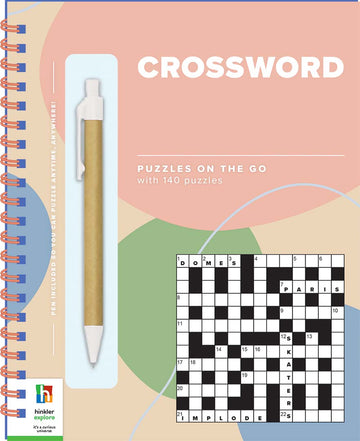 Puzzles on the Go Series 9: Crossword