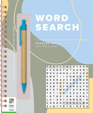Puzzles on the Go Series 9: Word Search