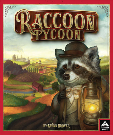 Raccoon Tycoon Game