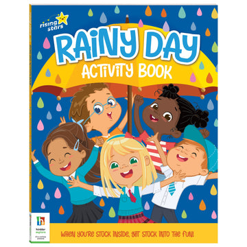 Rising Stars Rainy Day Activity Book